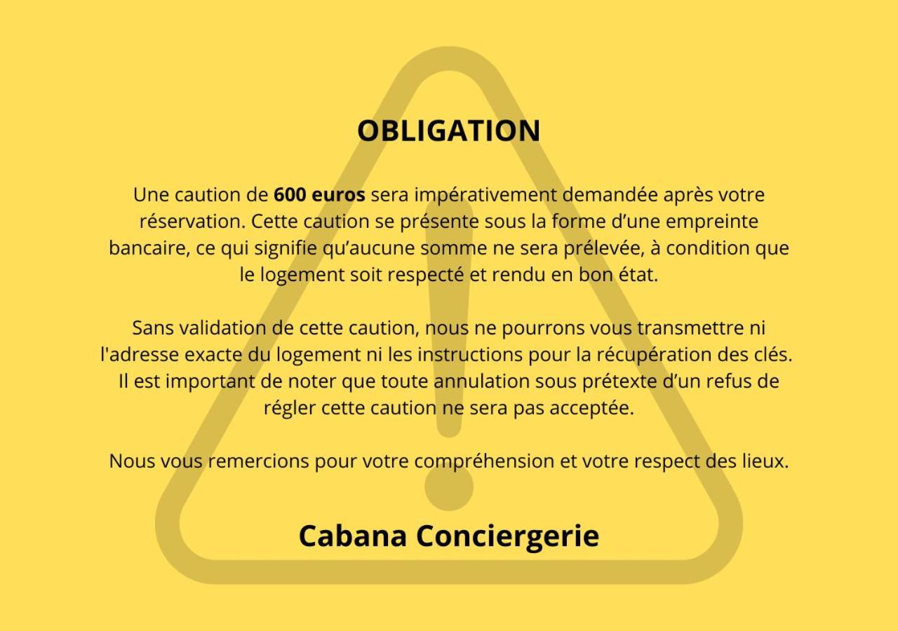 Cabana & Confort - Proche Centre-Ville , Parking トゥールニュ エクステリア 写真